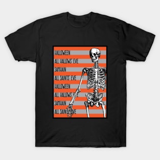 Mr. Skeleton |  Halloween T-Shirt